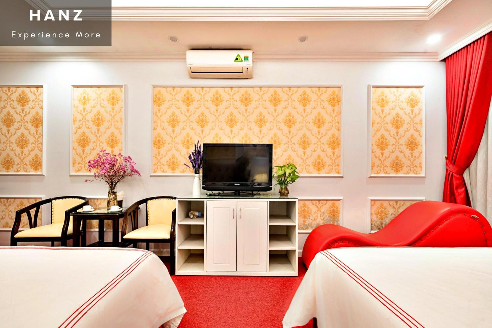 Kieu Anh Hotel Ha Noi Hanói Exterior foto