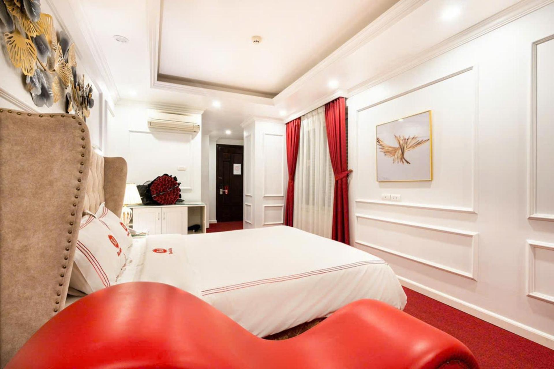Kieu Anh Hotel Ha Noi Hanói Exterior foto