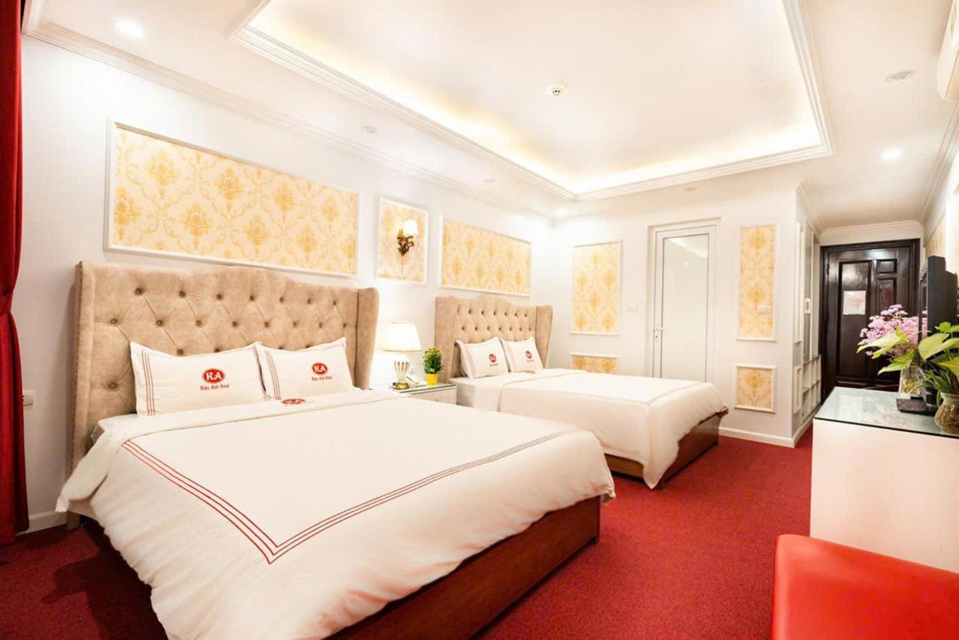 Kieu Anh Hotel Ha Noi Hanói Exterior foto
