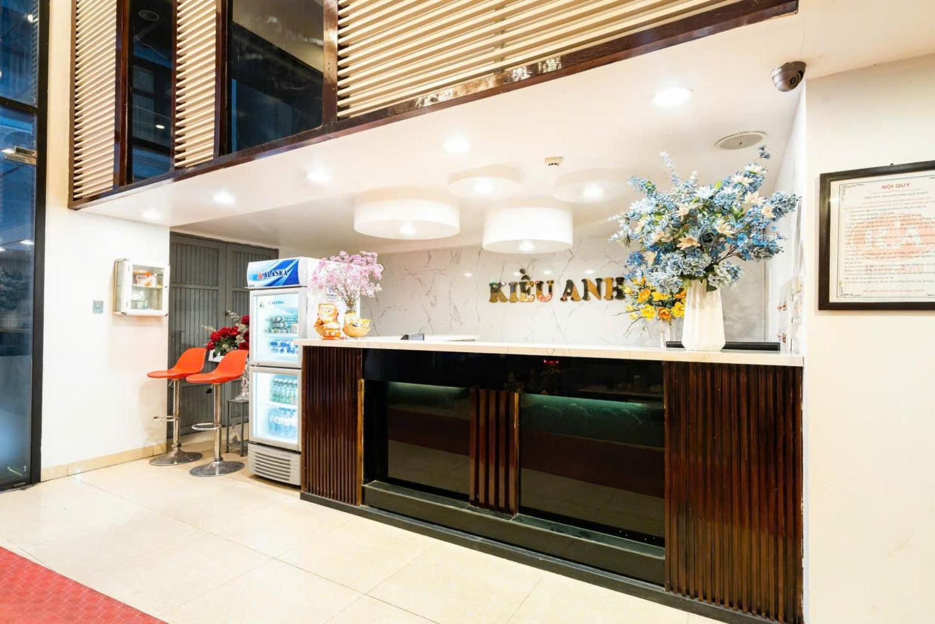 Kieu Anh Hotel Ha Noi Hanói Exterior foto