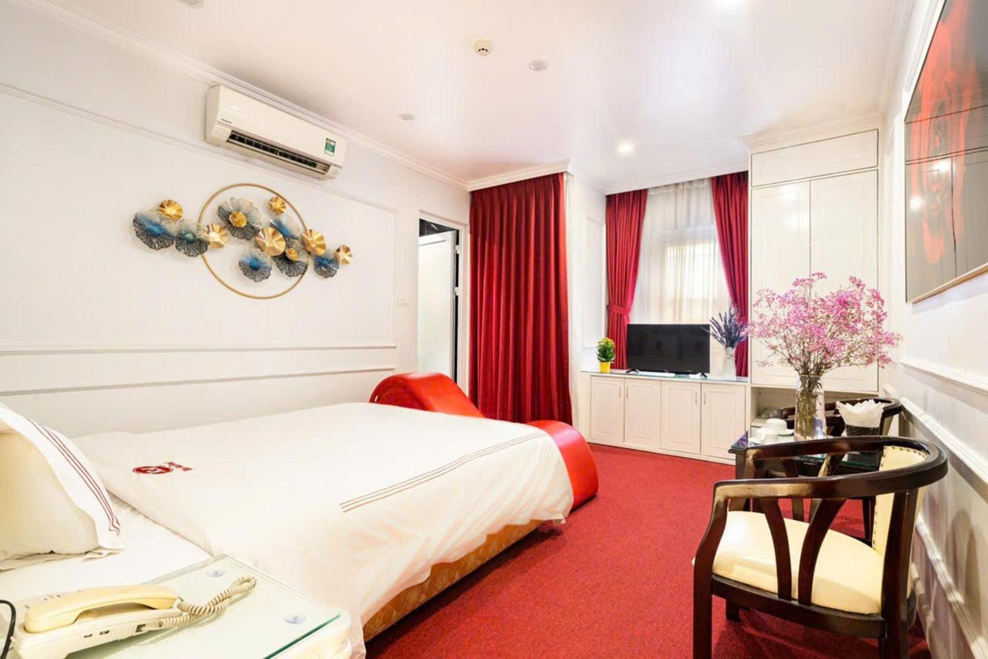 Kieu Anh Hotel Ha Noi Hanói Exterior foto